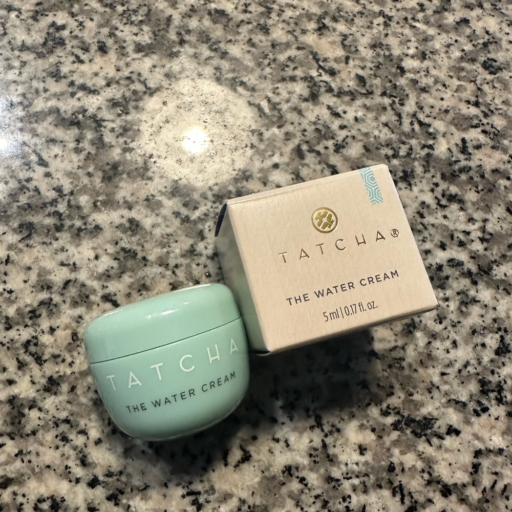 NEW! 💕4/30 💕TATCHA The Water Crea.. Deluxe Travel Size